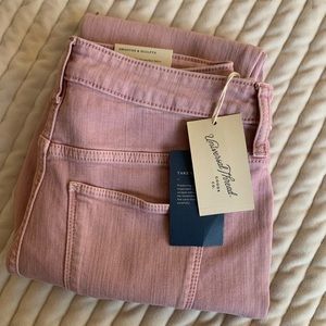 Universal Thread Dusty Rose Skinny Jeans